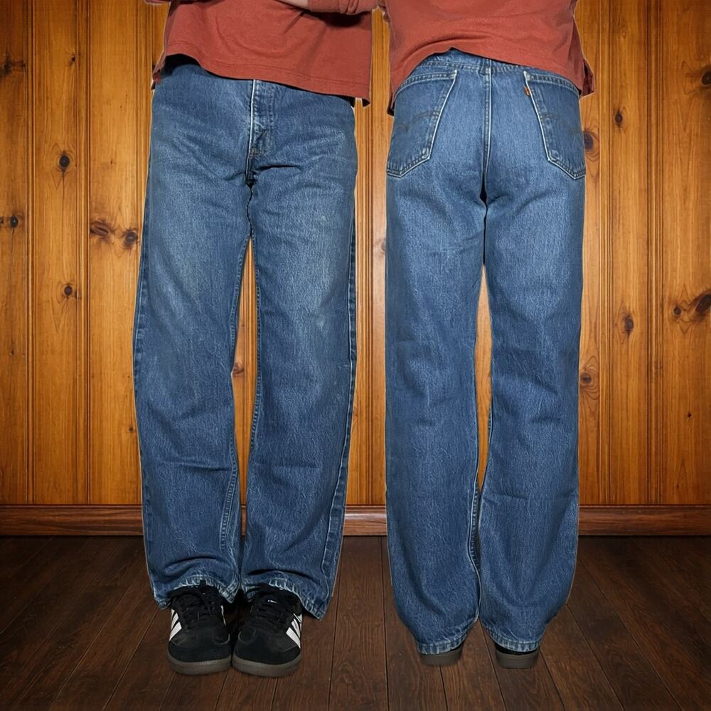 Levi's 38x32 Y2K Jeans Blue Straight